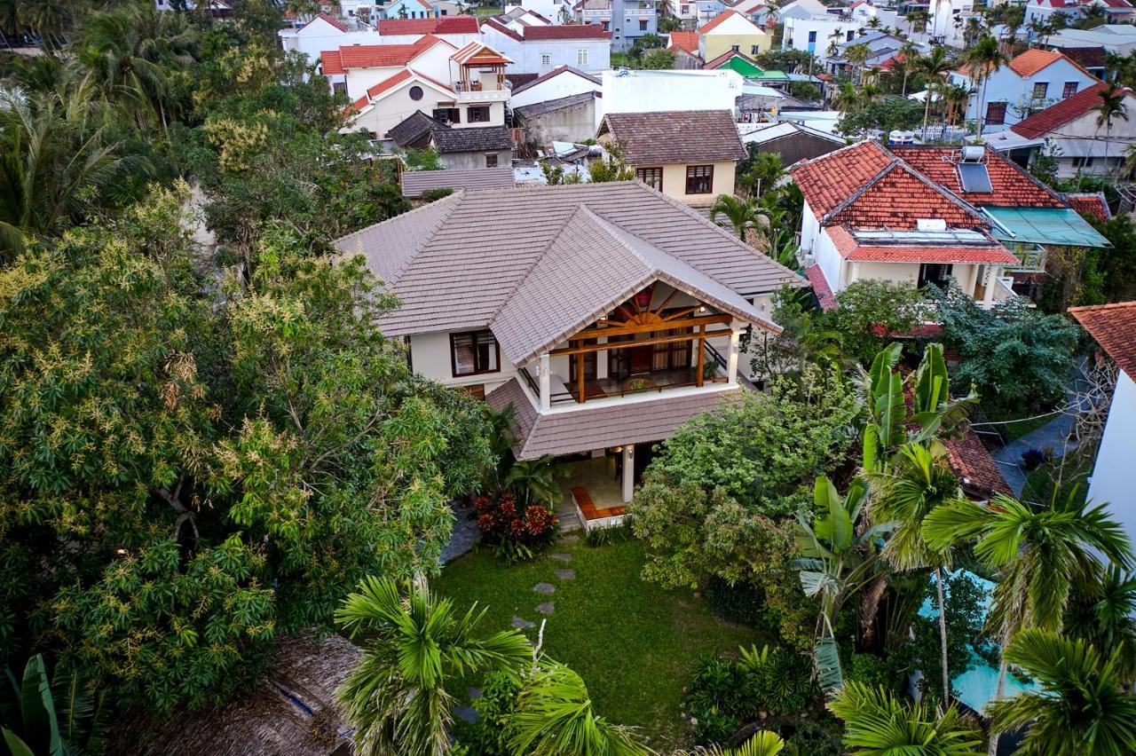 Anicca Riverside Villa With Private Pool, Hoi An Exteriör bild