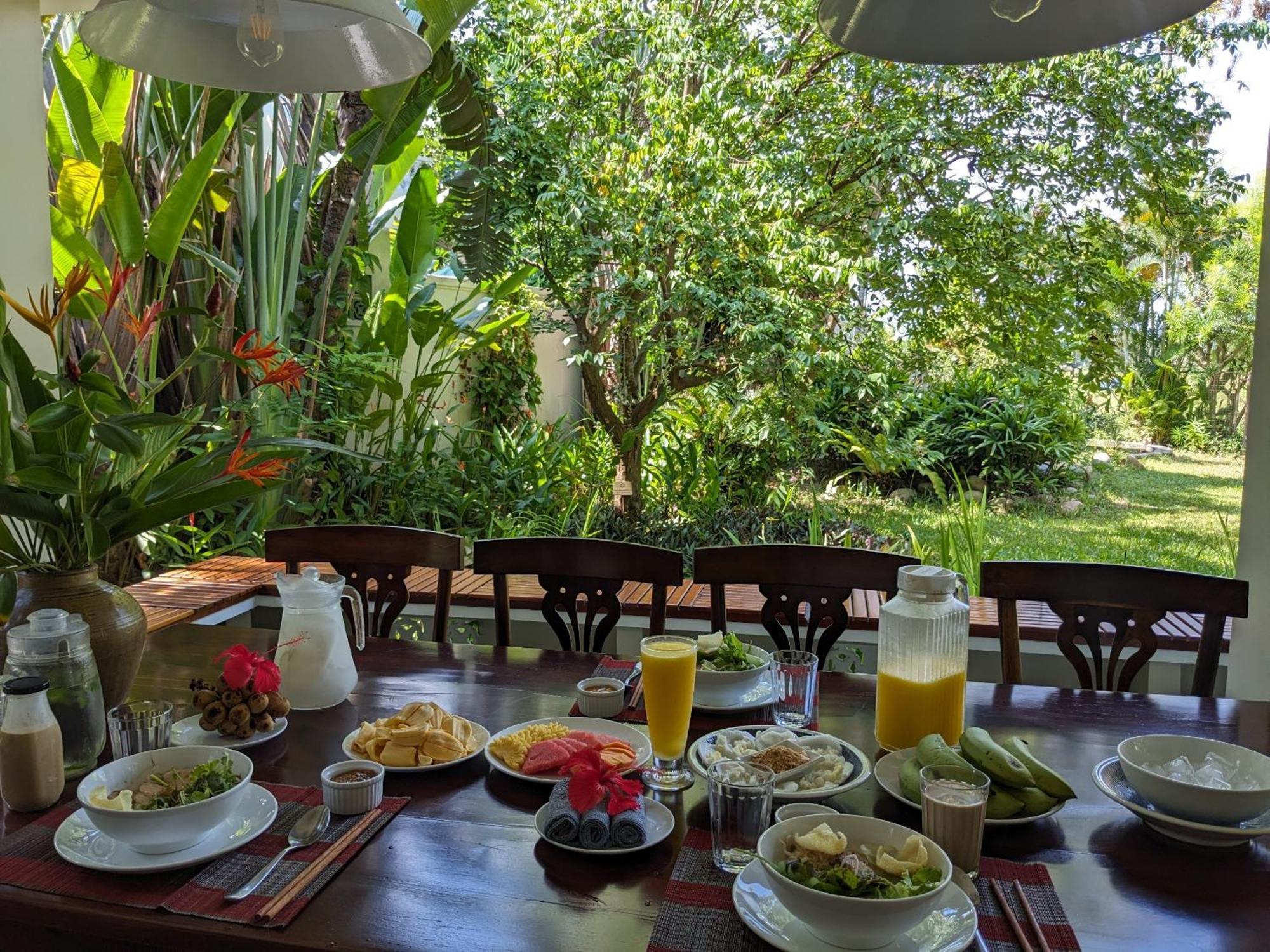 Anicca Riverside Villa With Private Pool, Hoi An Exteriör bild