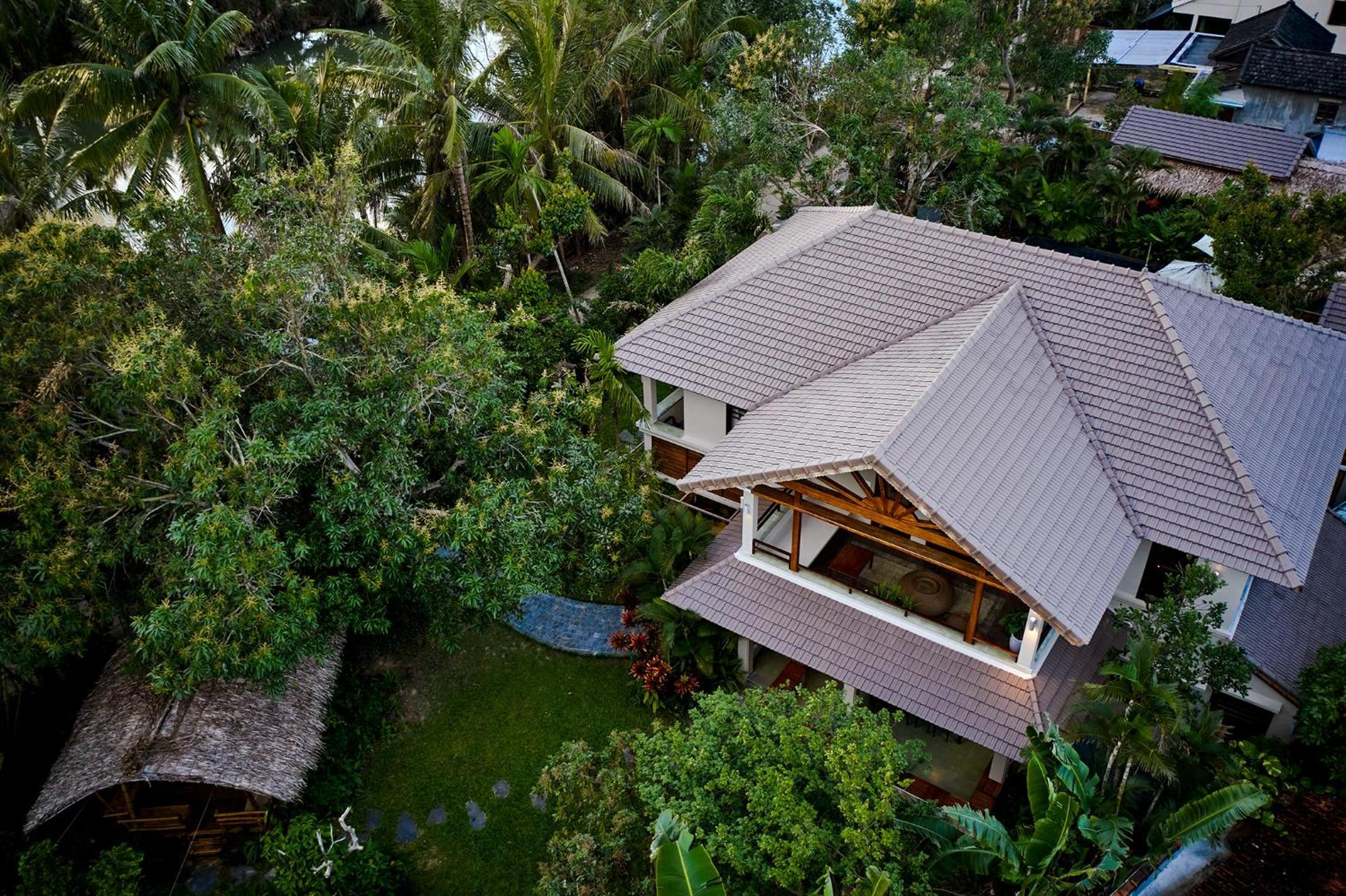 Anicca Riverside Villa With Private Pool, Hoi An Exteriör bild