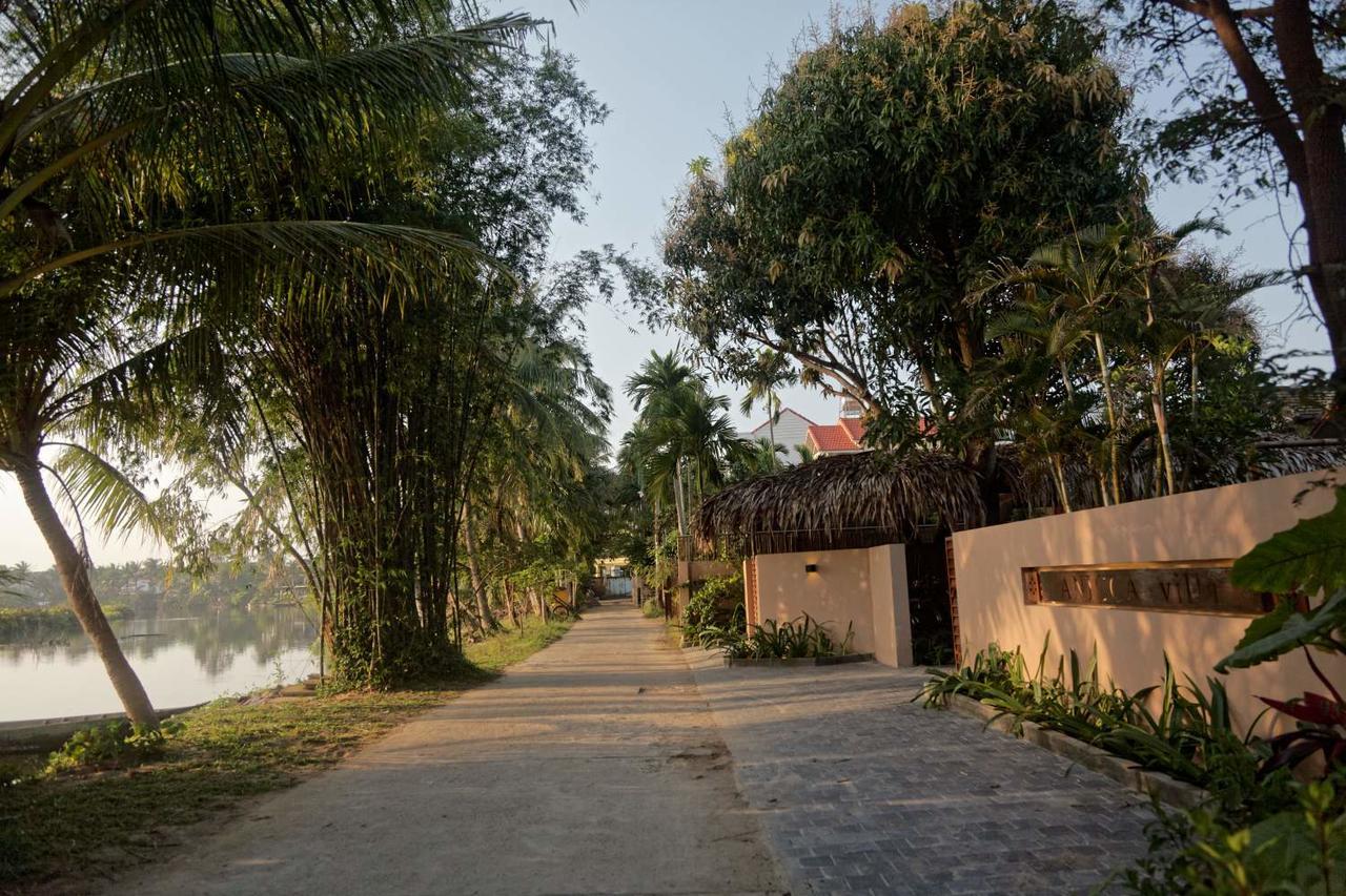 Anicca Riverside Villa With Private Pool, Hoi An Exteriör bild